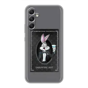 Брендновые Чехлы для Samsung Galaxy A34 - (PREMIUMPrint) (Бакс Бани LV)