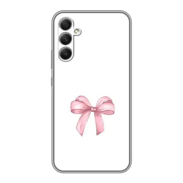 Чохол з принтом «Бант дизайн» для Samsung Galaxy A34 Чохол з принтом «Бант дизайн» для Samsung Galaxy A34