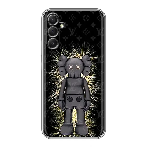 Чехол с принтом «Bearbrick LV» для Samsung Galaxy A34