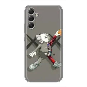 Чехлы для Samsung Galaxy A34 - Bearbrick Louis Vuitton (PREMIUMPrint) (Беарбрик Джордан)