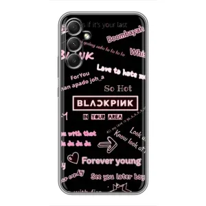 Чехол с музыкальной группой для Samsung Galaxy A34 (BLACKPINK)