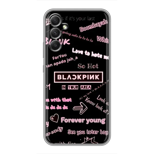 Чохол з принтом «BLACKPINK» для Samsung Galaxy A34