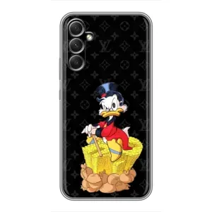Чехли для Samsung Galaxy A34 - Скрудж МакДак Louis Vuitton (PREMIUMPrint) (Богатство Макдака)