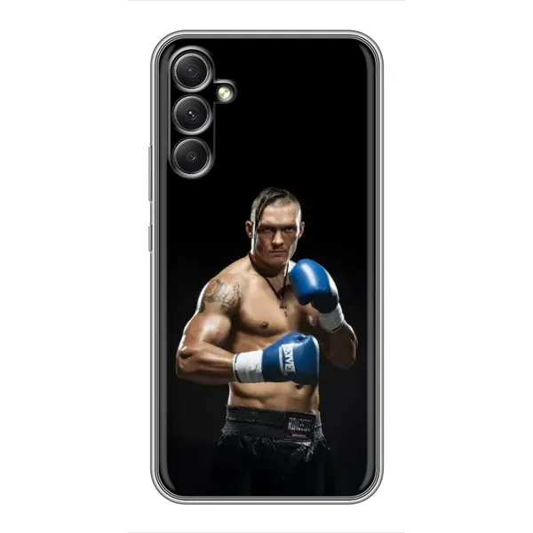 Чохол з принтом «Боксер Усик» для Samsung Galaxy A34