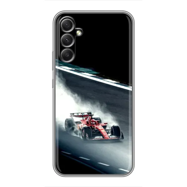 Чохол з принтом «Болід гоночний» для Samsung Galaxy A34