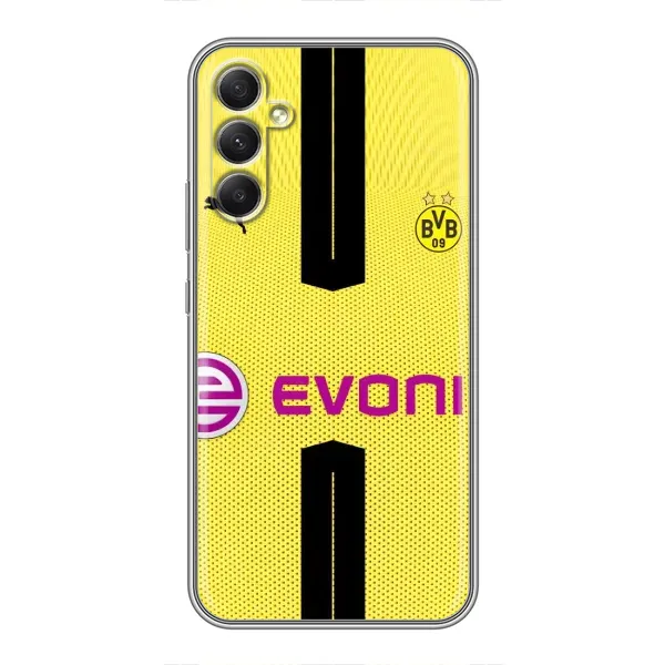Чехол с принтом «BVB» для Samsung Galaxy A34 Чехол с принтом «BVB» для Samsung Galaxy A34