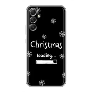 Різдвяні, Святкові Чохли для Самсунг Ґелексі А34 (Christmas loading)