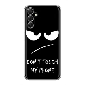 Чехол с принтом «Dont Touch» для Samsung Galaxy A34