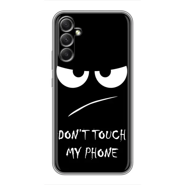 Чехол с принтом «Dont Touch» для Samsung Galaxy A34