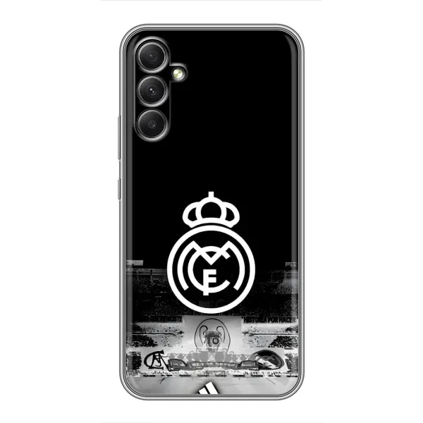 Чохол з принтом «емблема Реал Мадрид» для Samsung Galaxy A34 Чохол з принтом «емблема Реал Мадрид» для Samsung Galaxy A34