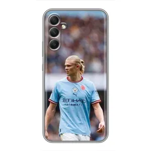 Чохли з футболістом Ерлінг Холанд для Samsung Galaxy A34 (AlphaPrint) (Ерлинг Холанд)