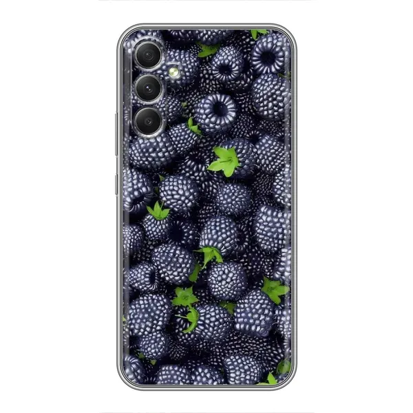 Чехол с принтом «Ежевика» для Samsung Galaxy A34
