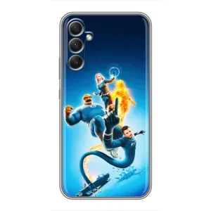 Чохол з принтом Фантастична четвірка для Samsung Galaxy A34 (Герої Фантастична Четвірка)