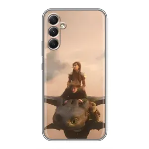 Чохол як приборкати дракона на Samsung Galaxy A34 (Фільм дракон)