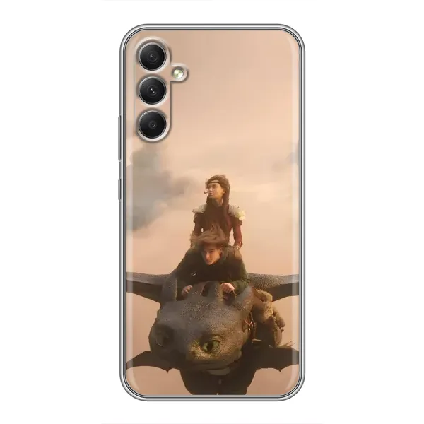 Чохол з принтом «Фільм дракон» для Samsung Galaxy A34