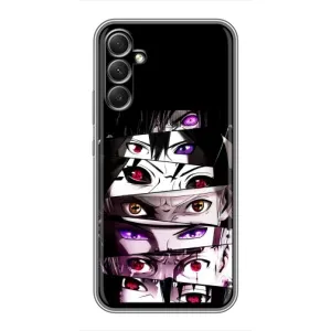 Анимешный чехол для Samsung Galaxy A34 (Глаза Аниме)