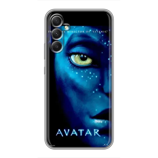 Чохол з принтом «око Аватара» для Samsung Galaxy A34
