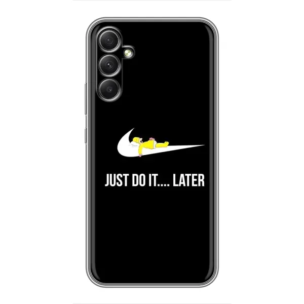Чохол з принтом «Гомер Later» для Samsung Galaxy A34