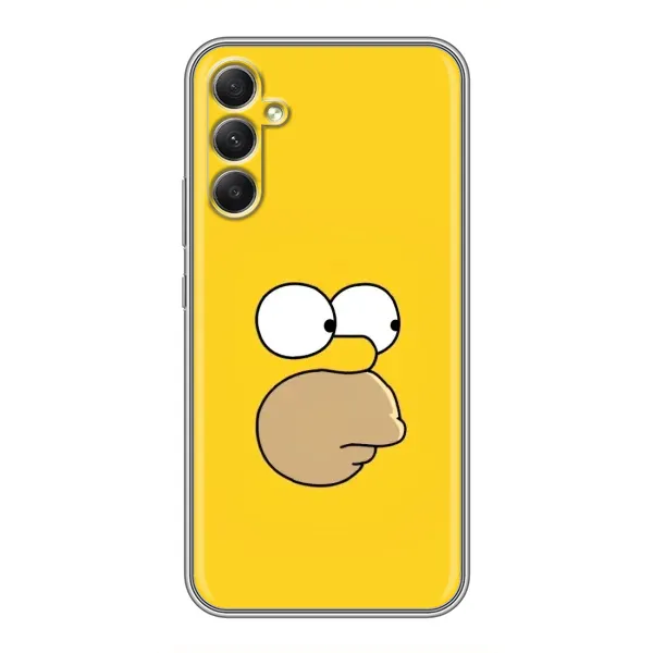 Чохол з принтом «Гомер» для Samsung Galaxy A34