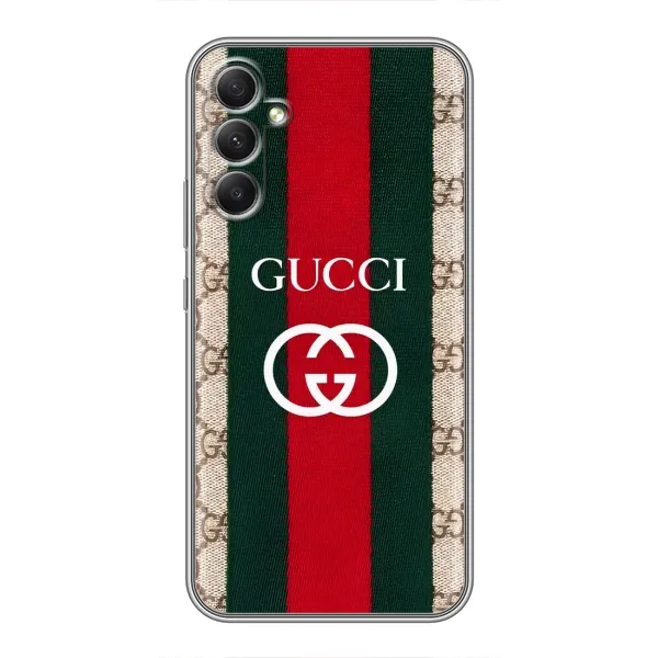 Чохол з принтом «Gucci дизайн» для Samsung Galaxy A34