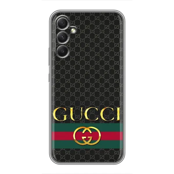 Чохол з принтом «Gucci оригінал» для Samsung Galaxy A34