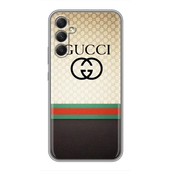 Чохол з принтом «GUCCI стиль» для Samsung Galaxy A34