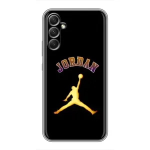 Чохли для Samsung Galaxy A34 - з картинкою JORDAN (AlphaPrint) (Jordan Gold)