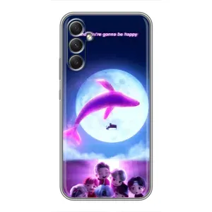 Чехол с принтом «КИТ BTS» для Samsung Galaxy A34