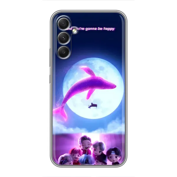 Чехол с принтом «КИТ BTS» для Samsung Galaxy A34