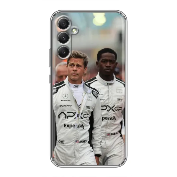 Чохол з принтом «Команда Апекс» для Samsung Galaxy A34