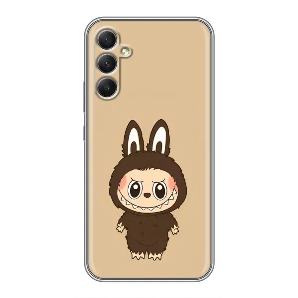 Чехол с принтом «Bored Ape в красном» для Samsung Galaxy A34