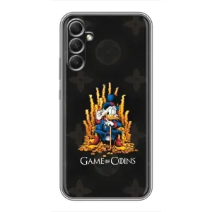 Чехли для Samsung Galaxy A34 - Скрудж МакДак Louis Vuitton (PREMIUMPrint) (Король грошей)