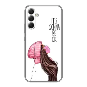 Чехол с печатью для Samsung Galaxy A34 - (Мода) (AlphaPrint) (Коронавирус)