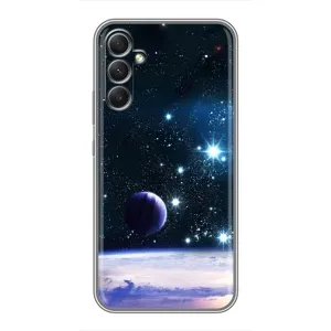 Космические Чехлы для Самсунг Гелекси А34 (VPrint) (Космический вид)