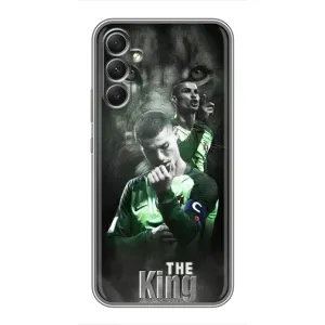 Чехол Криштиану Роналду для Samsung Galaxy A34 (AlphaPrint) (Криштиано Лев)