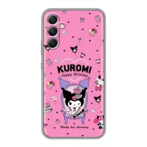 Чехлы с топовыми принтами для Самсунг Гелекси А34 (KUROMI)