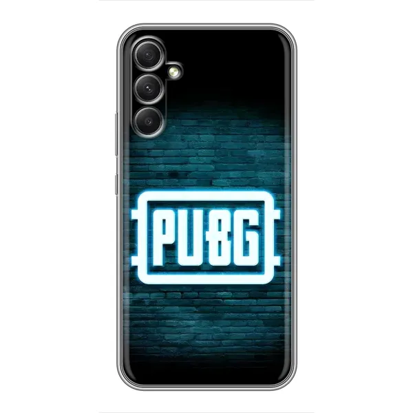 Чехол с принтом «Лого PUBG» для Samsung Galaxy A34