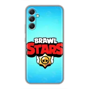 Чехлы Brawl Stars для Samsung Galaxy A34 (AlphaPrint)