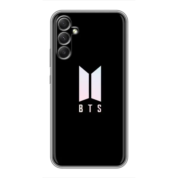 Чехол с принтом «Лого BTS» для Samsung Galaxy A34