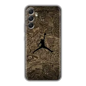 Чехлы для Samsung Galaxy A34 - с картинкой JORDAN (AlphaPrint)