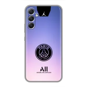 Чохли PSG для Samsung Galaxy A34 (AlphaPrint) (лого PSG)