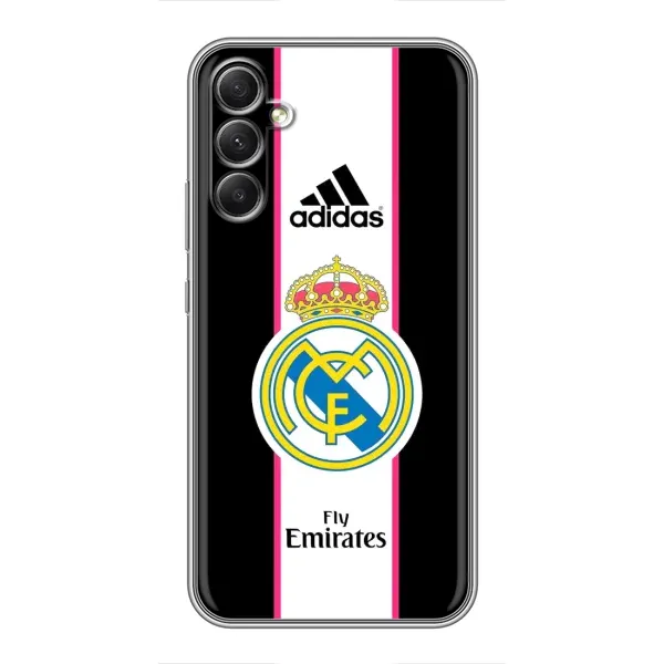 Чохол з принтом «Лого Real Madrid» для Samsung Galaxy A34