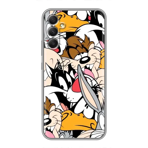 Чехол с принтом «Looney Tunes» для Samsung Galaxy A34