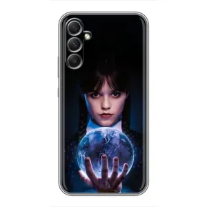 Чохол з дизайном Венздей 2 на Samsung Galaxy A34 (Магічна сфера Венздей)