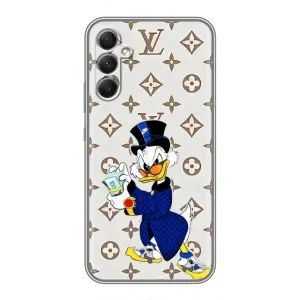 Чехли для Samsung Galaxy A34 - Скрудж МакДак Louis Vuitton (PREMIUMPrint) (Макдак на стилі)