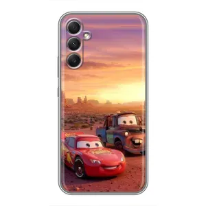 Силіконовий чохол Маквін для Samsung Galaxy A34 (Маквін та Сирник)