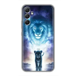 Чехол со Львом для Samsung Galaxy A34 (VPrint) (Маленький лев)
