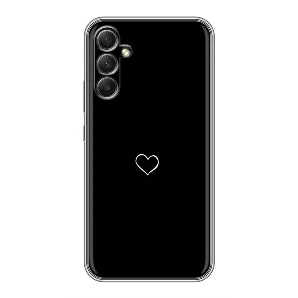 Чехол с принтом «Маленькое сердечко» для Samsung Galaxy A34