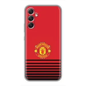 Чохол Манчестер Юнайтед для Самсунг Ґелексі А34 (AlphaPrint) (manchester united)