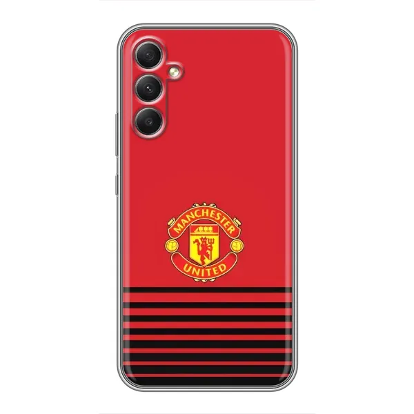 Чехол с принтом «manchester united» для Samsung Galaxy A34 Чехол с принтом «manchester united» для Samsung Galaxy A34
